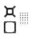 DeepCool AK400 G2 Digital NYX Processor Air cooler 12 cm Black 1 pc(s)