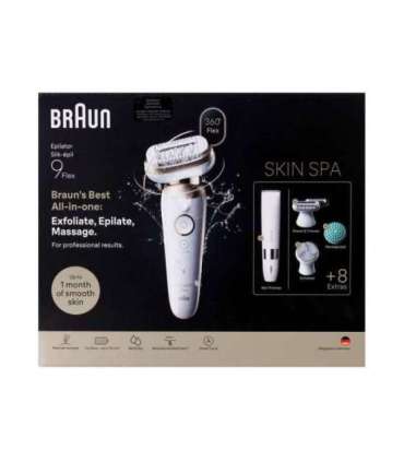 Depilator Braun SES9-481 3D