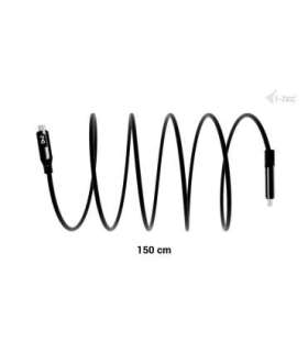 Thunderbolt 4/USB4 Class Pro Cable 240W 2x 4K/120Hz 40Gbps LCD 150 cm