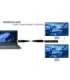 Thunderbolt 4/USB4 Class Pro Cable 240W 2x 4K/120Hz 40Gbps LCD 150 cm