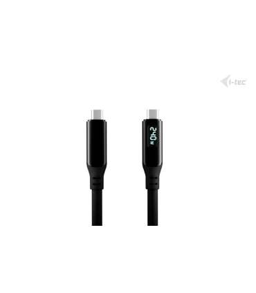 Thunderbolt 4/USB4 Class Pro Cable 240W 2x 4K/120Hz 40Gbps LCD 150 cm
