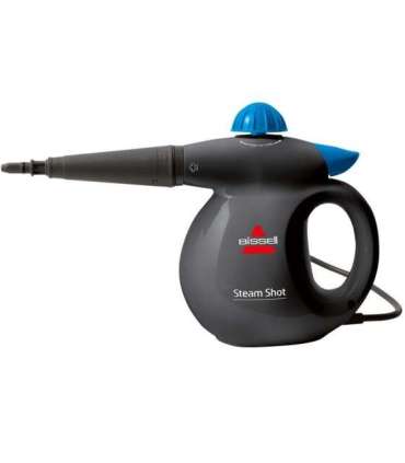 Bissell Steam Shot 2635J  Portable steam cleaner 0.36 L 1050 W Blue, Titanium