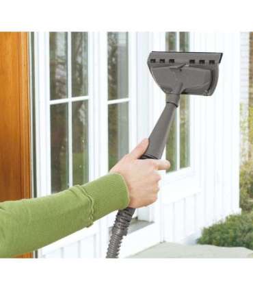 Bissell Steam Shot 2635J  Portable steam cleaner 0.36 L 1050 W Blue, Titanium