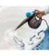 Bissell Steam Shot 2635J  Portable steam cleaner 0.36 L 1050 W Blue, Titanium