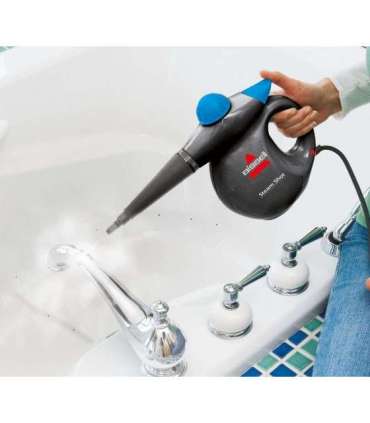Bissell Steam Shot 2635J  Portable steam cleaner 0.36 L 1050 W Blue, Titanium