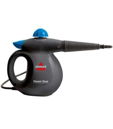 Bissell Steam Shot 2635J  Portable steam cleaner 0.36 L 1050 W Blue, Titanium
