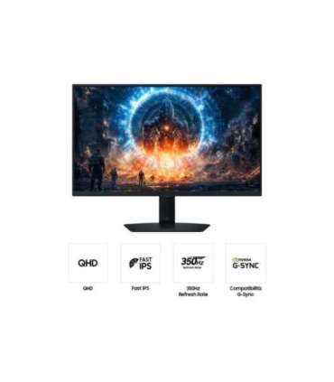 Samsung G60F computer monitor 68.6 cm (27") 2560 x 1440 pixels Quad HD LCD Black