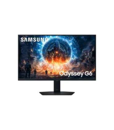 Samsung G60F computer monitor 68.6 cm (27") 2560 x 1440 pixels Quad HD LCD Black