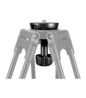 Puluz 75 mm Flat-to-Bowl Adapter for Fluid Head