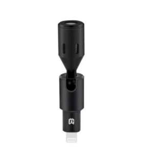 Puluz 8-pin condenser microphone with omnidirectional pickup pattern for mobile phones