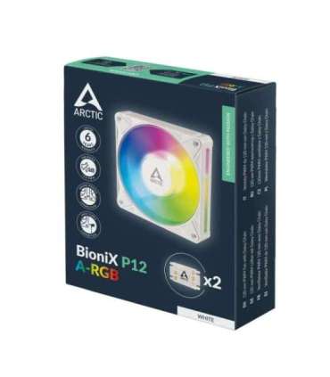 CASE FAN 120MM BIONIX P12 ARGB/WHT ACFAN00336A ARCTIC
