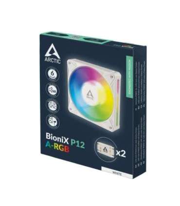 CASE FAN 140MM BIONIX P14 ARGB/WHITE ACFAN00340A ARCTIC