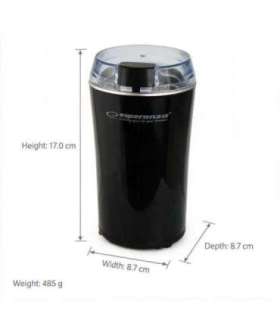 Esperanza EKC008K Coffee Grinder black 160 W