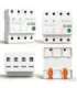 Three phase 63A relay for DIN rail 3P+N Timer