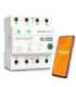 Three phase 63A relay for DIN rail 3P+N Timer