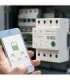 Three phase 63A relay for DIN rail 3P+N Timer
