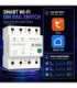Three phase 63A relay for DIN rail 3P+N Timer