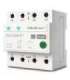 Three phase 63A relay for DIN rail 3P+N Timer