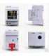 Single phase energy consumption meter 100A