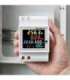 Single phase energy consumption meter 100A