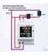 Single phase energy consumption meter 100A