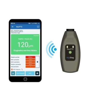 NexPTG Standard Paint thickness gauge