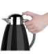 Tefal K30310 vacuum flask 1 L Black, Stainless steel