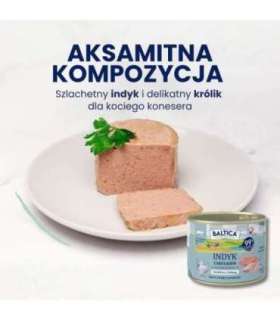 BALTICA Flavors of the Regions Turkey with rabbit - wet cat food - 185g