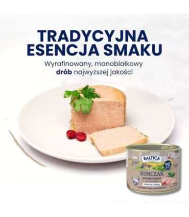 BALTICA Flavors of the Regions Chicken  Mono - wet cat food - 400g