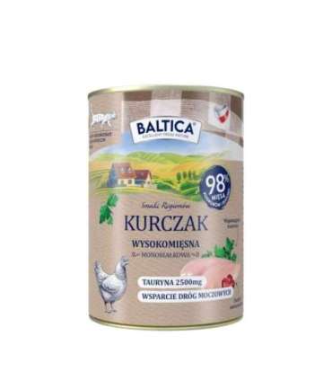 BALTICA Flavors of the Regions Chicken  Mono - wet cat food - 400g