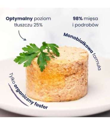 BALTICA Flavors of the Regions Pheasant Mono - wet cat food - 400g