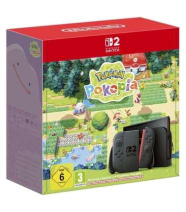 Konsola Nintendo Switch 2 + Pokémon Pokopia