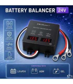 Voltage balancer for 24V batteries 2x12V 5A LED