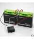 Voltage balancer for 24V batteries 2x12V 5A LED