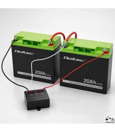 Voltage balancer for 24V batteries 2x12V 5A LED