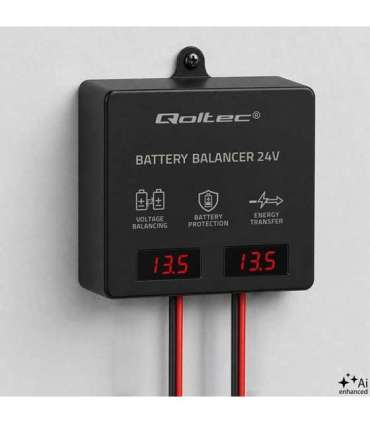 Voltage balancer for 24V batteries 2x12V 5A LED