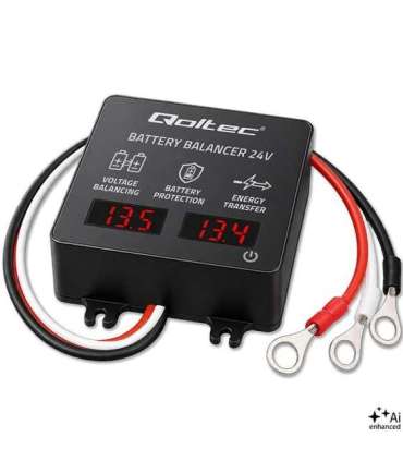 Voltage balancer for 24V batteries 2x12V 5A LED