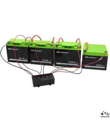 Voltage balancer for 48V batteries 4x12V 10A LED