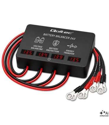 Voltage balancer for 48V batteries 4x12V 10A LED