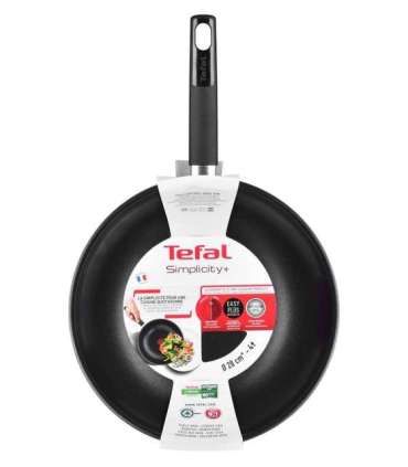TEFAL Simplicity 28cm wok frying pan B5821902