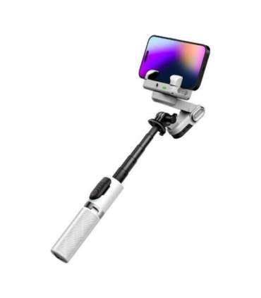 AOCHUAN M1 Pro Gimbal with RGB Lighting (White)