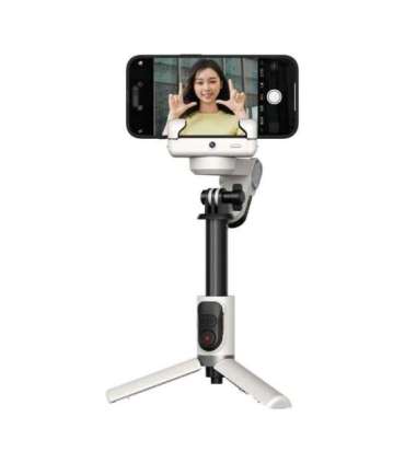 AOCHUAN M1 Pro Gimbal with RGB Lighting (White)