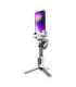 AOCHUAN M1 Pro Gimbal with RGB Lighting (White)