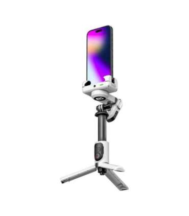 AOCHUAN M1 Pro Gimbal with RGB Lighting (White)