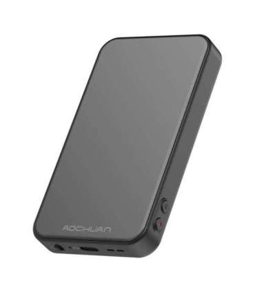 AOCHUAN S3 Gimbal with Additional Screen (Black)