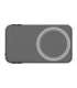AOCHUAN S3 Gimbal with Additional Screen (Black)