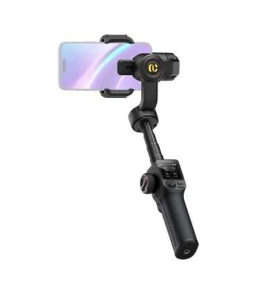 AOCHUAN S3 Gimbal with Additional Screen (Black)