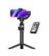 AOCHUAN S3 Gimbal with Additional Screen (Black)