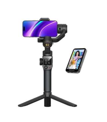 AOCHUAN S3 Gimbal with Additional Screen (Black)
