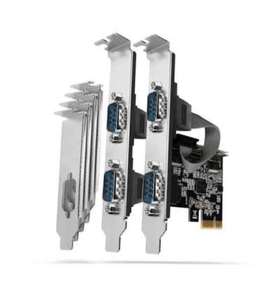 AXAGON PCEA-S4N, PCIe controller 4x RS232